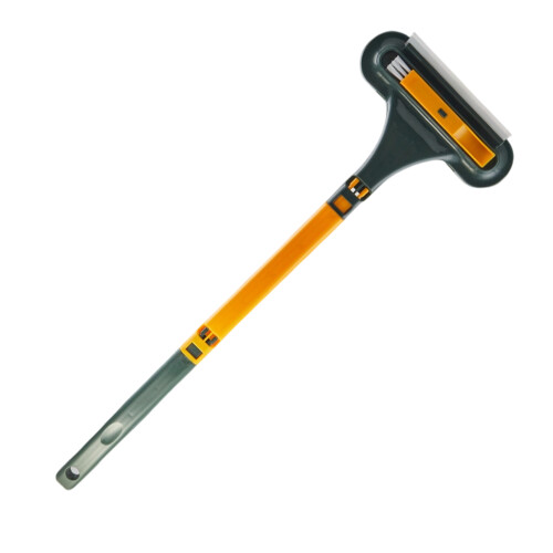 High Performances Window Scrubber And Squeegee-Yellow green