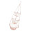 Space Saving Foldable Iron Wire Fruit Bowl 3 Tiers-copper 1