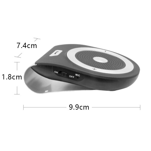 Διπλή σύνδεση Bluetooth ηχείου, μεγάλη διάρκεια λειτουργίας και εύκολη λειτουργία 1