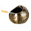 Fish-Shaped Alloy Ashtray with Lid, 10 cm 2