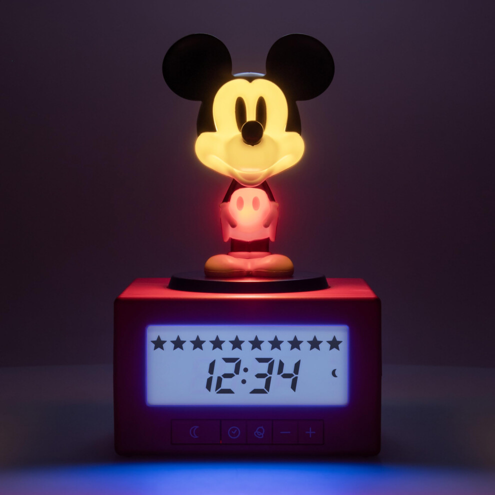 Mickey Mouse Sleep Training Alarm Clock Paladone