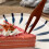 WORGEOUS fruit forks two-prong synthetic 2 pcs 2