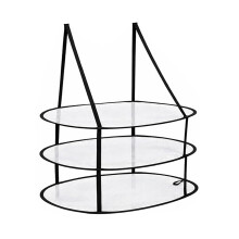 Hanging Sweater Drying Rack Space Saving Foldable Laundry-Black