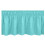 Jupe de lit enveloppante, taille standard, en polyester neutre 2