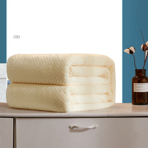Couverture en flanelle polaire Elainilye, format Queen 2