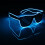 Ludlz LED EL Wire Glow Solbriller til Natklubfester 3