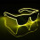Ludlz LED EL Wire Glow Solbriller til Natklubfester 4