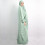 Robe de prière musulmane une pièce avec capuche et hijab 5