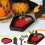 Coffin-Shaped Mini Zen Garden Tray for Desk 2