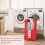 Collapsible Laundry Basket with Handles, Large Capacity 4