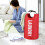 Collapsible Laundry Basket with Handles, Large Capacity 5