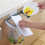 Hanging Trash Rack for Cabinet Door, PP, 3-Piece Set 5