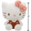 Hello Kitty 8" Plüschtier aus Samt 2