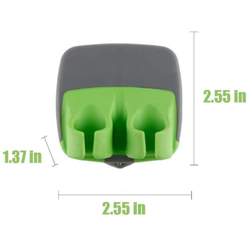 Hand Vegetable Peeler with Finger Grips 2 pcs 1