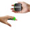 Hand Vegetable Peeler with Finger Grips 2 pcs 3