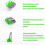 Hand Vegetable Peeler with Finger Grips 2 pcs 4