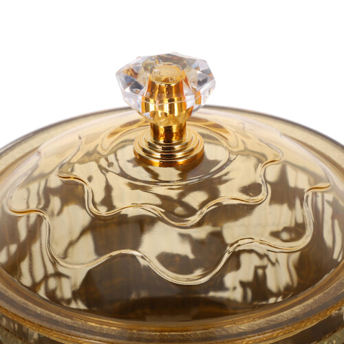 Goldene Eid-Bonboniere mit Deckel – Eisen & Kunststoff 2