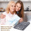 Aquarius flanellen plaid 50" x 60" 2