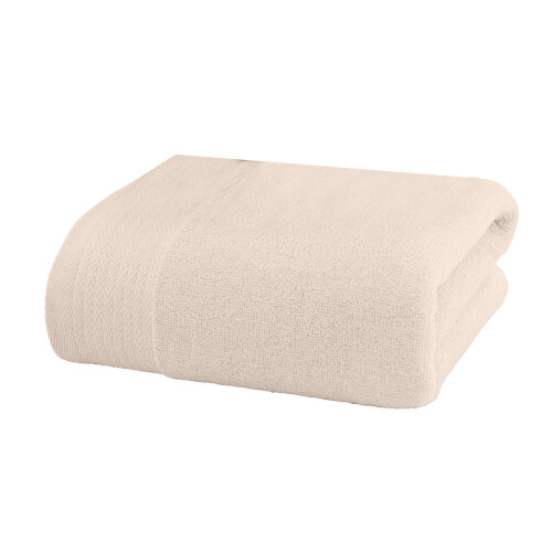 100% Cotton Bath Towel 140 x 70 cm 1