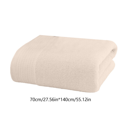 100% Cotton Bath Towel 140 x 70 cm 2