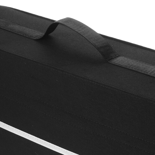 Felt Car Trunk Storage Box Foldable 50x24x17cm 2