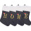 Personalised Christmas Stocking with Initial, 43 cm 4