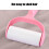100% Cotton Bath Towel 140 x 70 cm 5