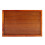 Serviertablett aus Holz mit Griffen, 30 x 20 cm 4