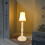 Rechargeable Cordless Retro LED Table Lamp 5