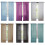 White Sheer Voile Curtains 100x200cm (2 pcs) 3