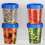 120ml Leak-Proof Measuring Cup with Lid, Stackable 2