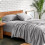 Ultra-Soft Microfiber Sheet Set Queen 4-Piece 2