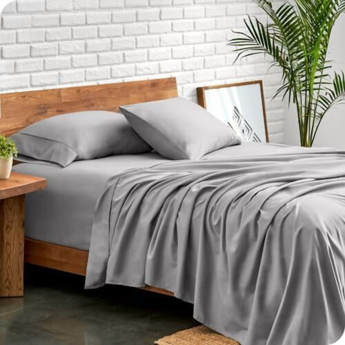 Ultra-Soft Microfiber Sheet Set Queen 4-Piece 1