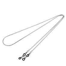 Catena per occhiali in acciaio inossidabile da 80 cm