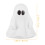 Ghost LED Night Light - Resin Halloween Decoration (2 pcs) 2