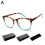 Rhaegal Vintage Lesebrille Unisex Klassisches Design 1