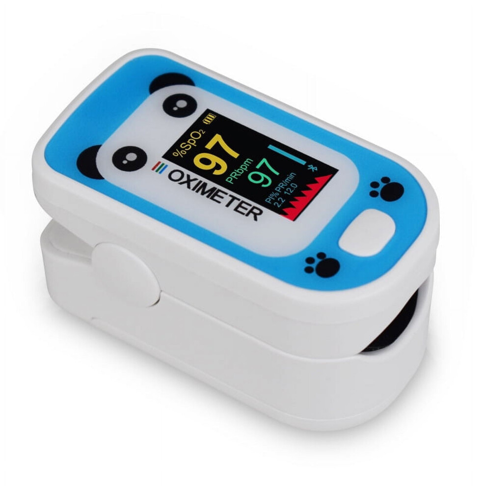 Fingertip Pulse Oximeter for SpO2 and Pulse Rate