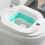 Electric Foldable Sitz Bath for Toilet Seat Postpartum Hip 1