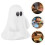 Ghost LED Night Light - Resin Halloween Decoration (2 pcs) 3