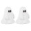 Ghost LED Night Light - Resin Halloween Decoration (2 pcs) 4