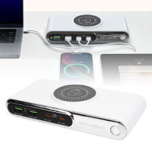 72W GaN USB-C Ladegerät PD45W 178x80x33mm EU