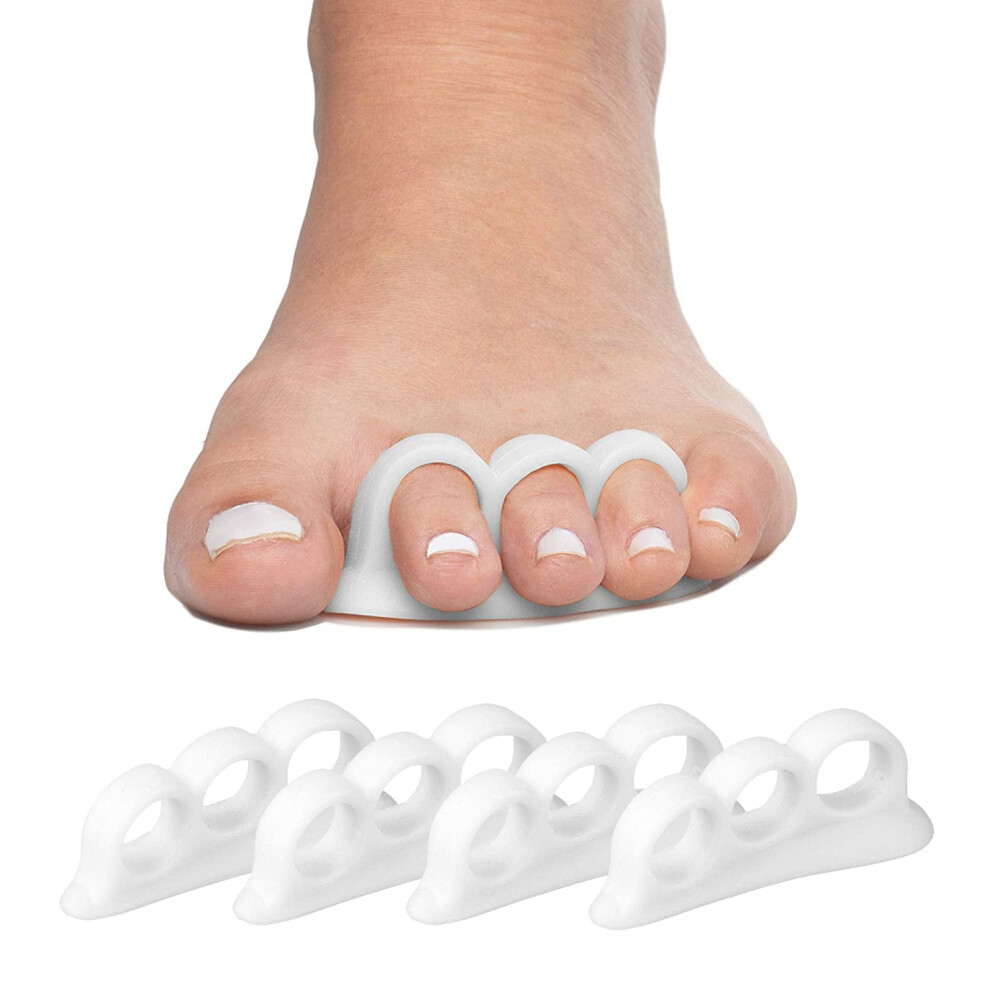 Hammer Toe Straightener Gel Crest Splint 4-Pack