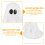 Ghost LED Night Light - Resin Halloween Decoration (2 pcs) 5