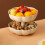 White Pumpkin-Shaped 3-Compartment Serving Tray 5
