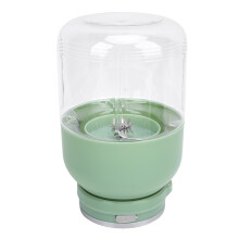 Tragbarer Mixer 800 ml 11,5 x 18,5 cm kabellos 5000 mAh