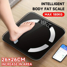 Body Fat Scale High Precision 400 lbs HD Display