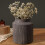 Rustikk keramisk vase 18 cm høy 1