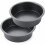 Conjunto de 2 formas redondas antiaderentes para bolo de 20 cm (8 polegadas) 1