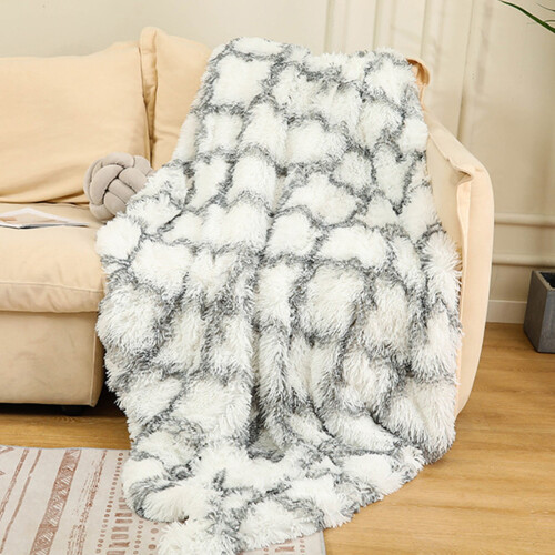 Κουβέρτα Flannel Fleece 27,6x19,7 ιντσών διπλής στρώσης μαλακή