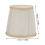 Beige Cloth Lampshade for Pendant Light 2